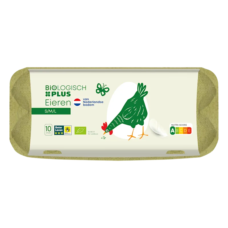 Biologisch PLUS Biologisch PLUS Eieren BX 10ST
