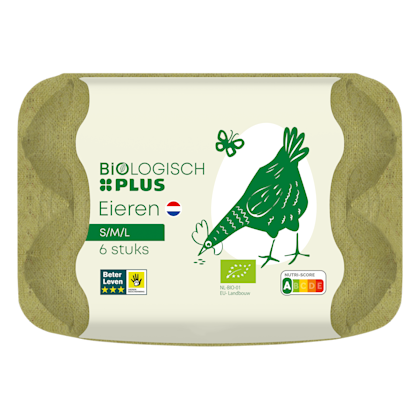 Biologisch Eieren BX 6ST