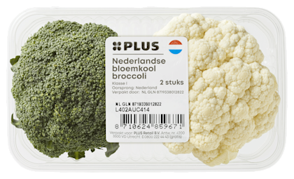 Bloemkool-broccoli