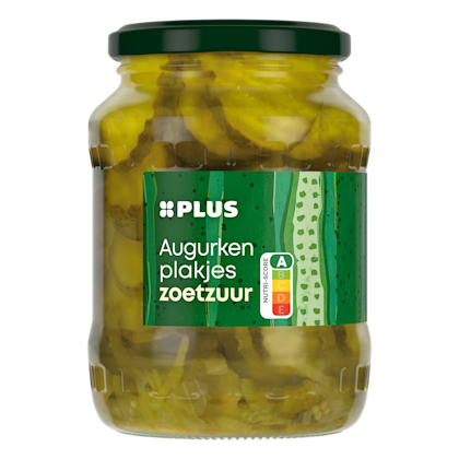 Dill chips zoetzuur