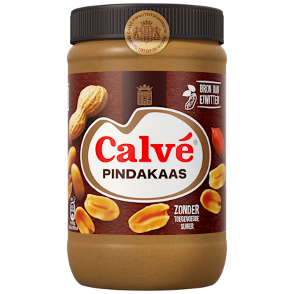 Pindakaas pot - PLUS