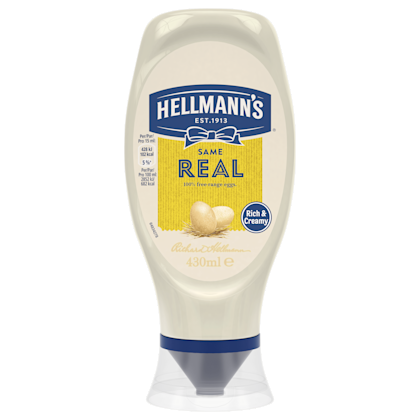 Hellmann's Mayonaise Real - PLUS