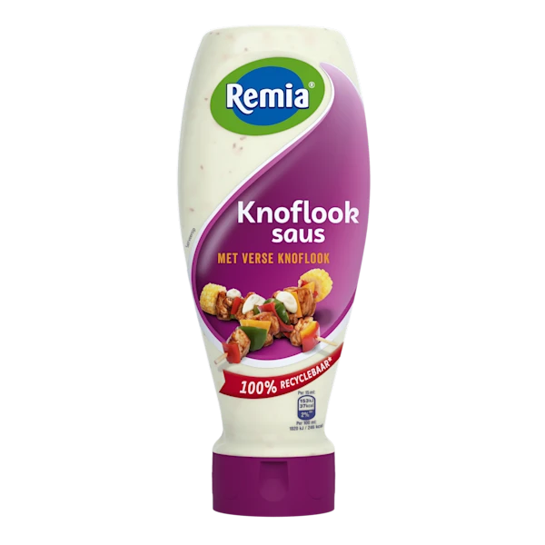 Remia Knoflooksaus Topdown