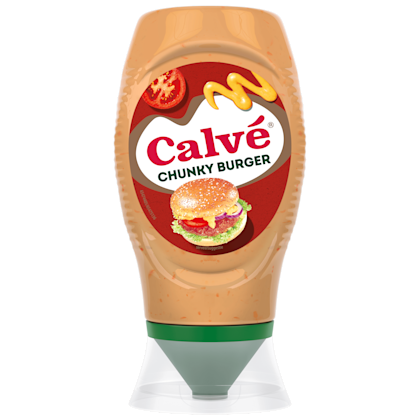 Calvé Snacksaus Chunky Burger - PLUS
