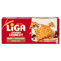 Liga EverGreen koekjes muesli en chocolade