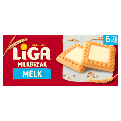 Milkbreak koekjes melk
