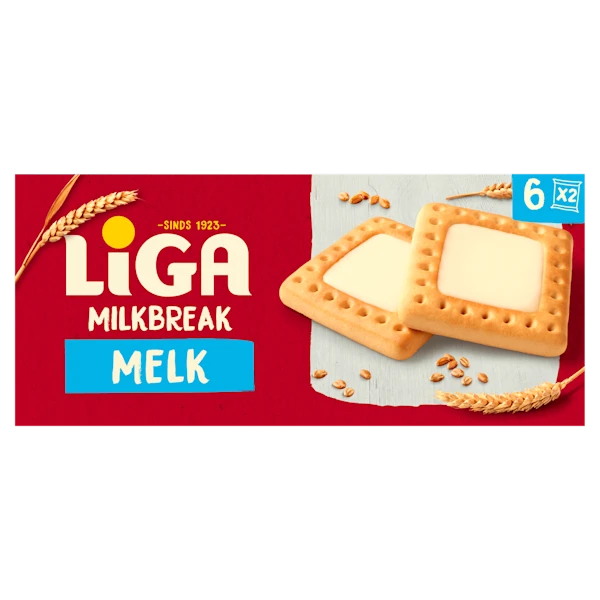 Liga MilkBreak Koekjes Melk