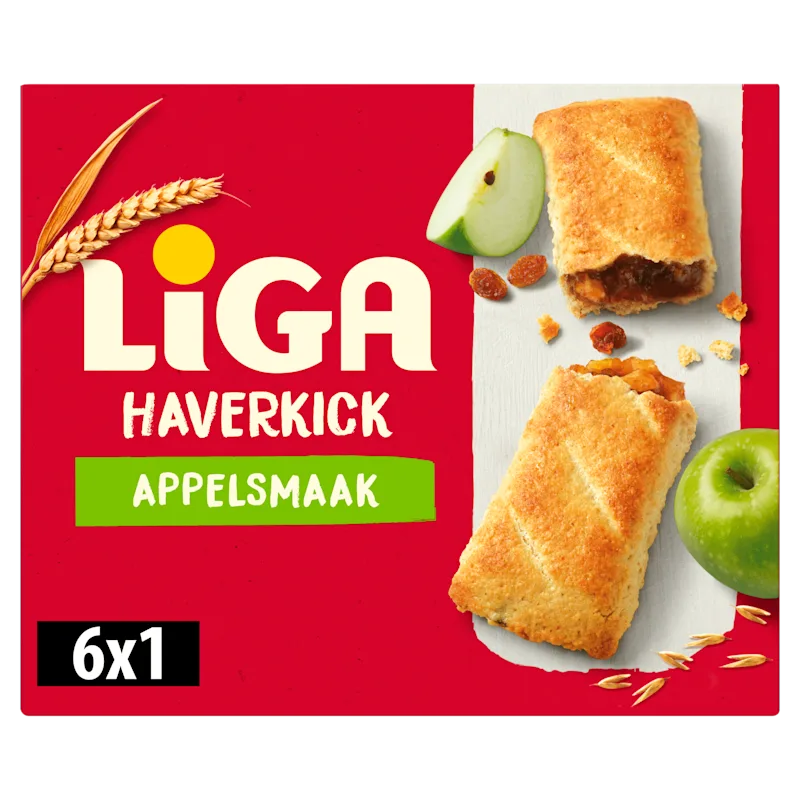 Liga HaverKick Haverreep Appel