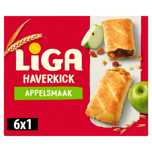 Liga HaverKick Haverreep Appel