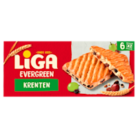 Liga EverGreen Koekjes Krenten