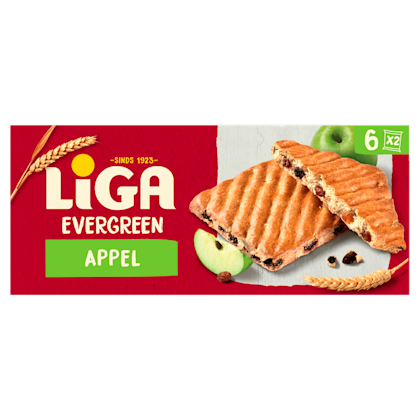 Evergreen koekjes appel