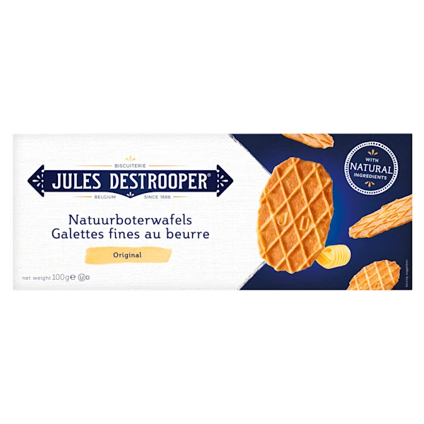 Jules Destrooper Boterwafels