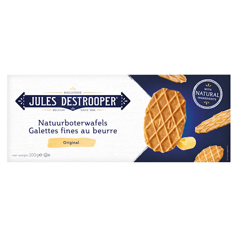 Jules Destrooper Boterwafels