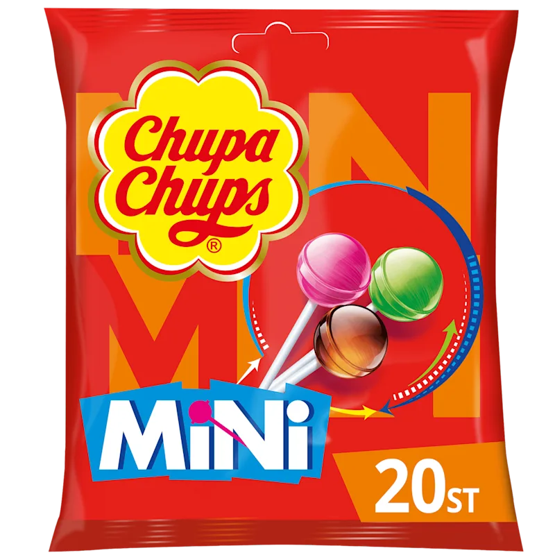 Chupa Chups Mini 20st