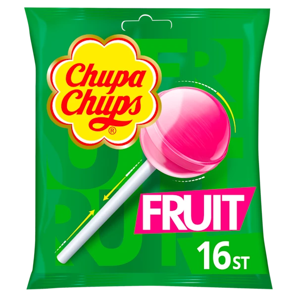 Chupa Chups Fruit lolly's