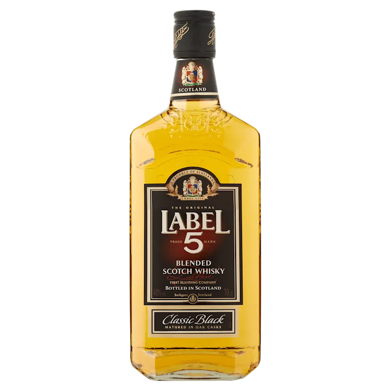 Label 5 Whisky