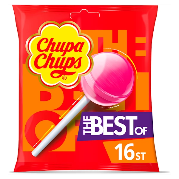 Chupa Chups The Best Of lolly's