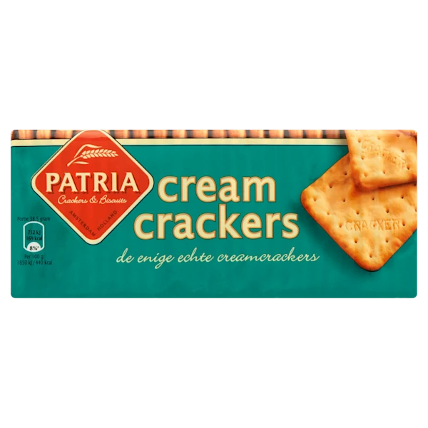 Patria Cream crackers