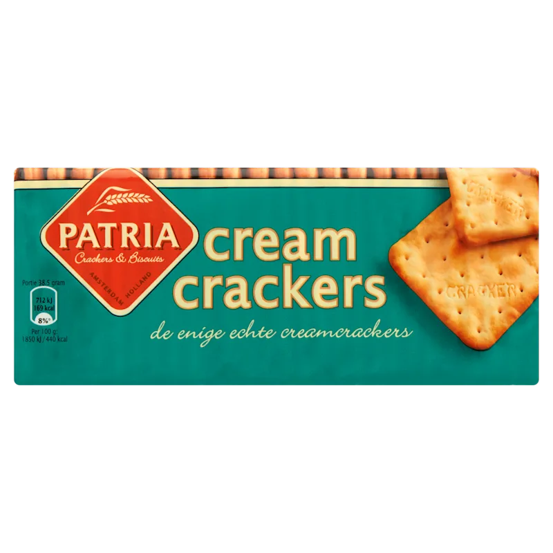 Patria Cream crackers