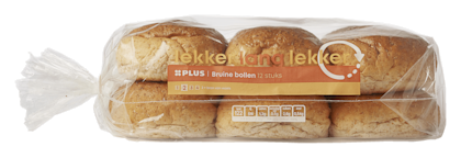 Bruine bollen lekker lang lekker