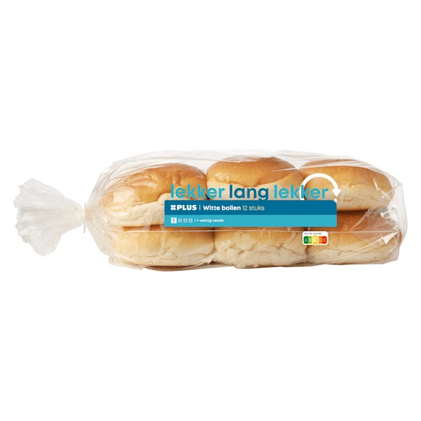 PLUS Witte bollen lekker lang lekker