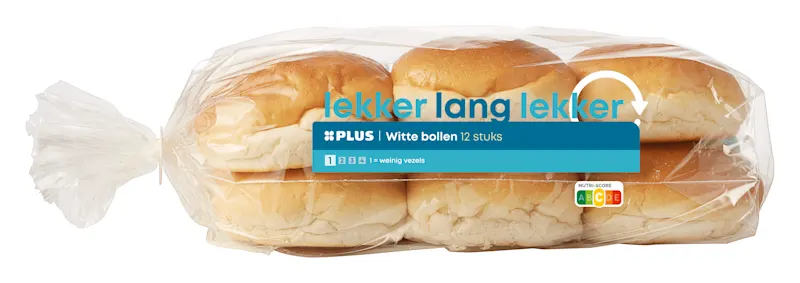 PLUS Witte bollen lekker lang lekker
