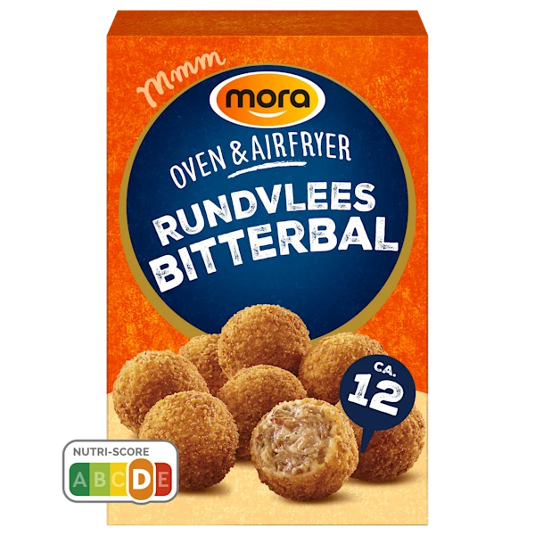 Mora Oven & Airfryer Rundvlees Bitterballen