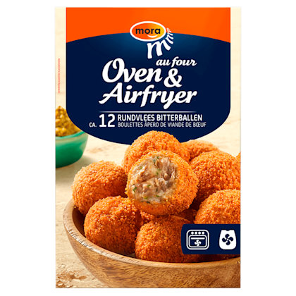 Oven & Airfryer Rundvlees Bitterballen
