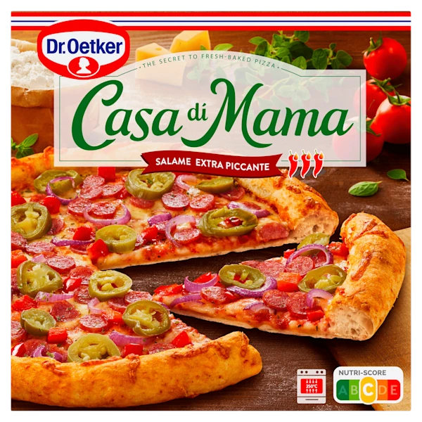 Dr. Oetker Casa di Mama pizza salame piccante