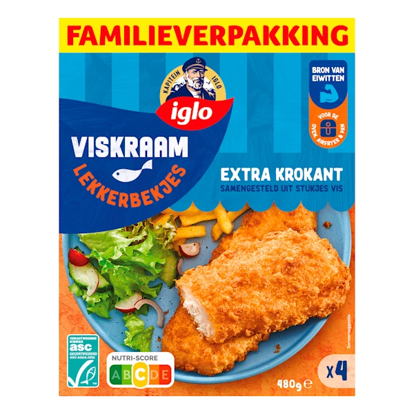 Iglo Viskraam Lekkerbekjes traditioneel