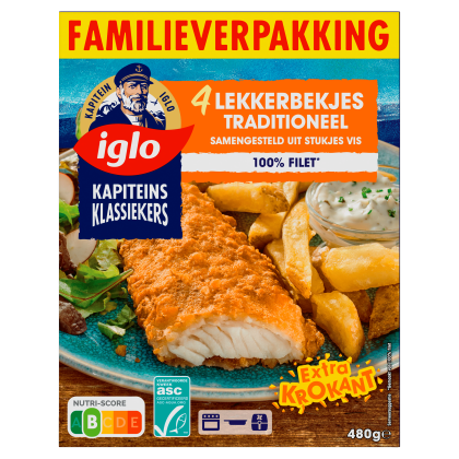 Kapitein Klassiekers Lekkerbekjes fam