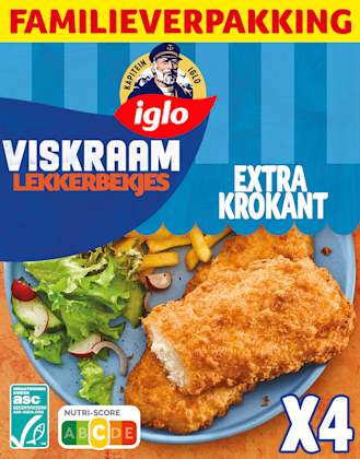 Iglo Viskraam Lekkerbekjes traditioneel
