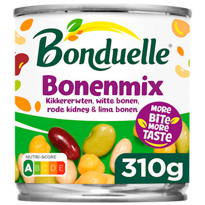 Bonenmix met maïs