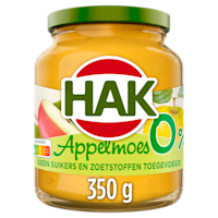 Hak Appelmoes 0%