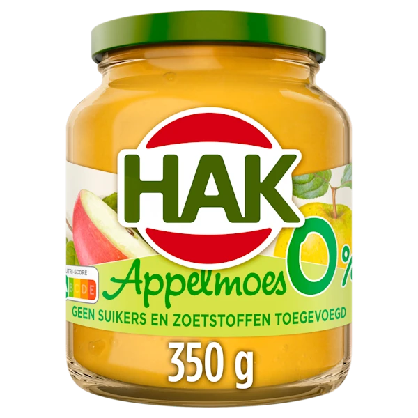 Hak Appelmoes 0%
