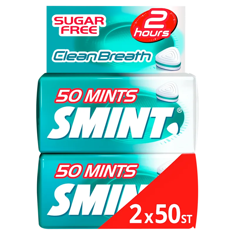 Smint XL Mints Clean Breath intense 2-pack