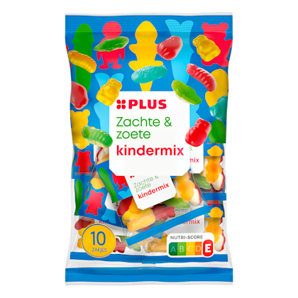 Zacht en zoete uitdeelmix 10 zakjes