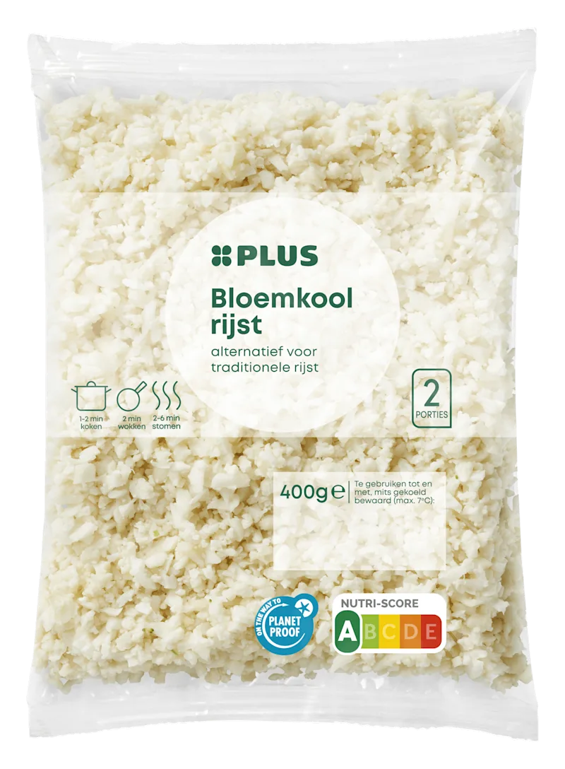 PLUS Bloemkoolrijst