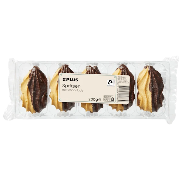 PLUS Chocolade sprits Fairtrade
