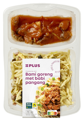 Bami Goreng met Babi Pangang