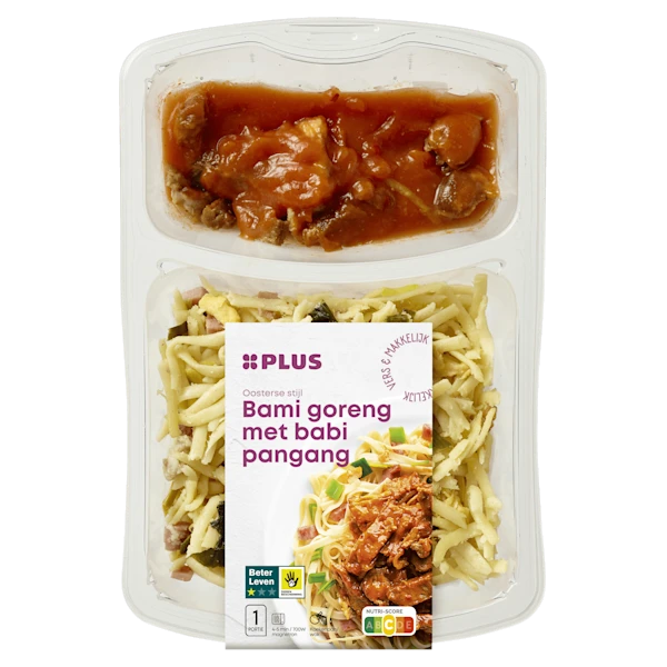 PLUS Bami Goreng met Babi Pangang