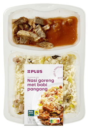 Nasi Goreng met Babi Pangang