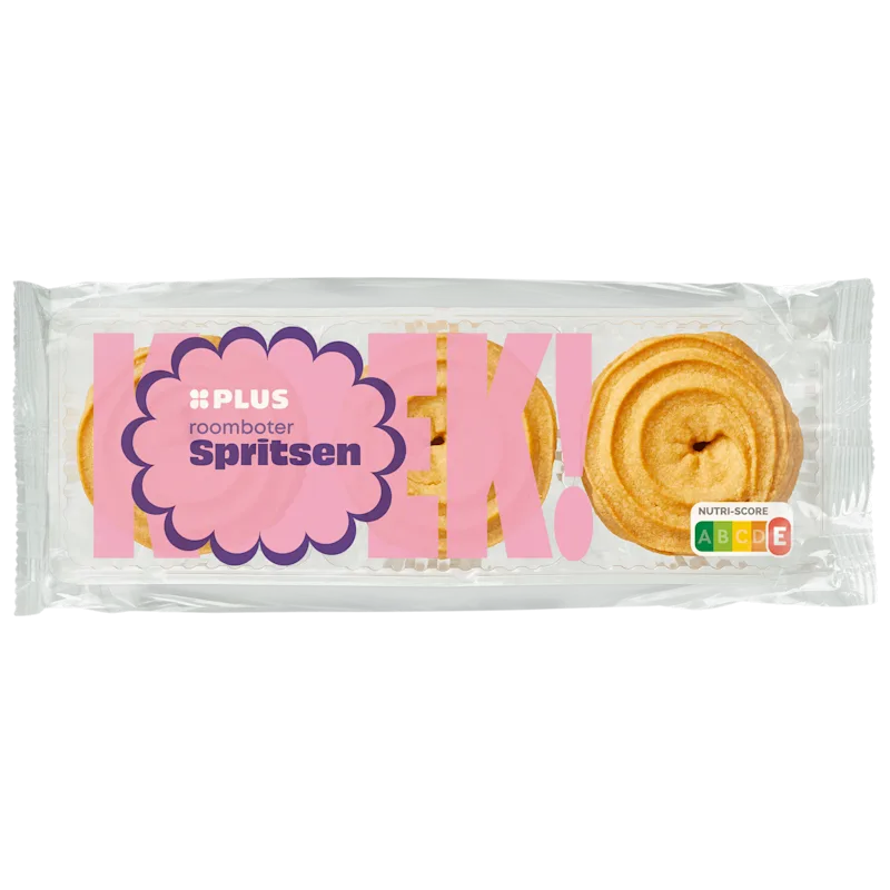 PLUS Roomboter ronde spritsen