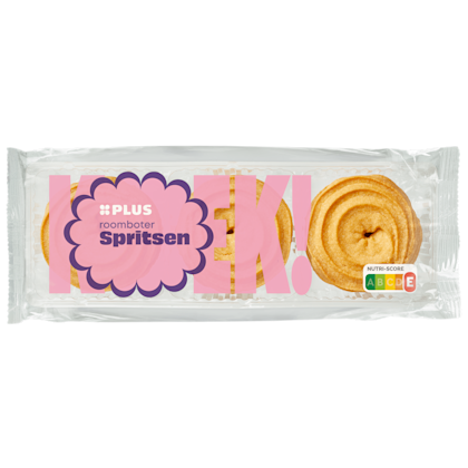 Roomboter ronde spritsen