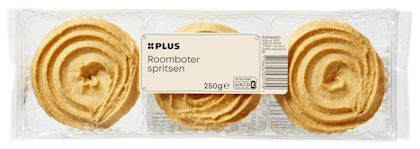 Roomboter spritsen