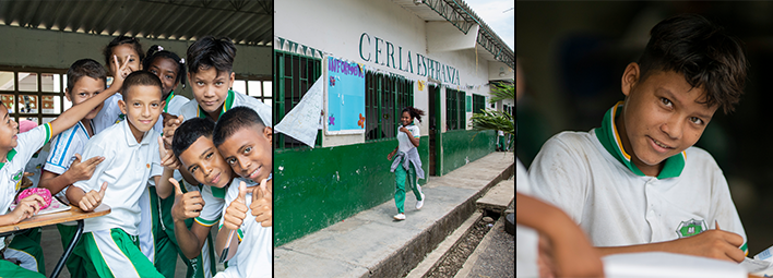 Basisschool La Esperanza in beeld