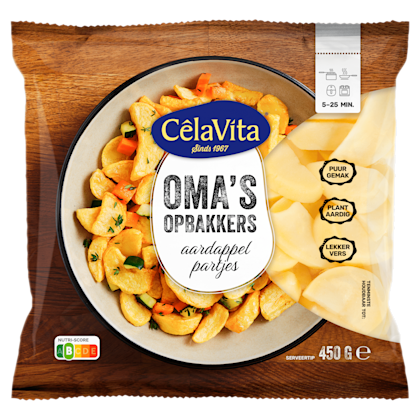 Oma's opbakaardappeltjes