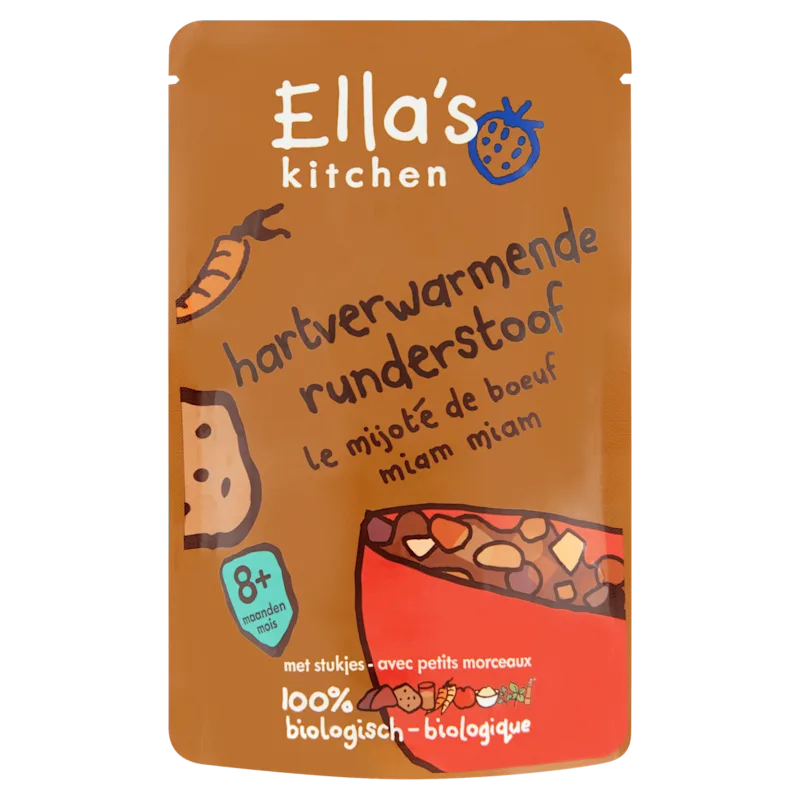 Ella's Kitchen Runderstoof 8+