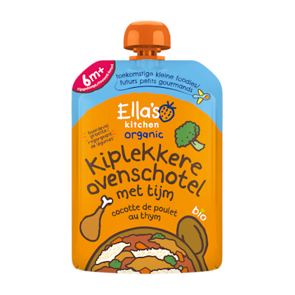 Ovenschotel met kip & rijst 6+