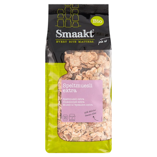 Smaakt Speltmuesli extra bio
